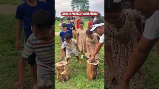 😱El Mejor juego de clavar la puntilla y lleva premio❤️ pasó algo inesperado 😱