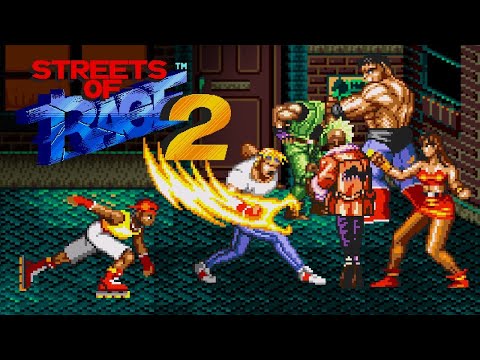 RETRO GAMER JUNCTION - Streets of Rage