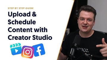 How to Upload and Schedule Facebook/Instagram Posts with Facebook Creator Studio in 2021
