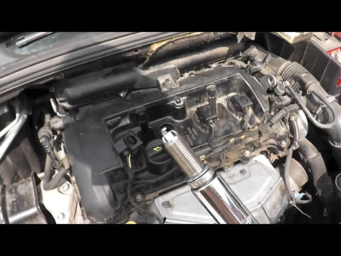 Замена свечей зажигания Пежо 308, двигатель EP6