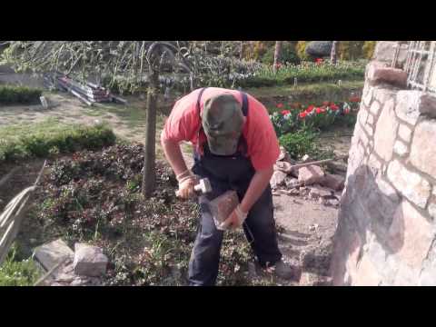 Video: Kako izgraditi zid od kamene bašte?