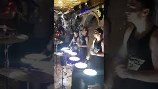 Drammatica band. Halloween party in Pancho Villa in Moscow 2019