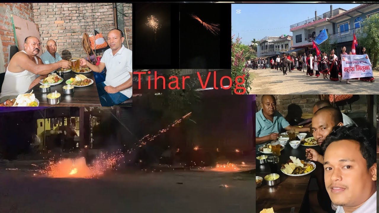 Tihar Vlog