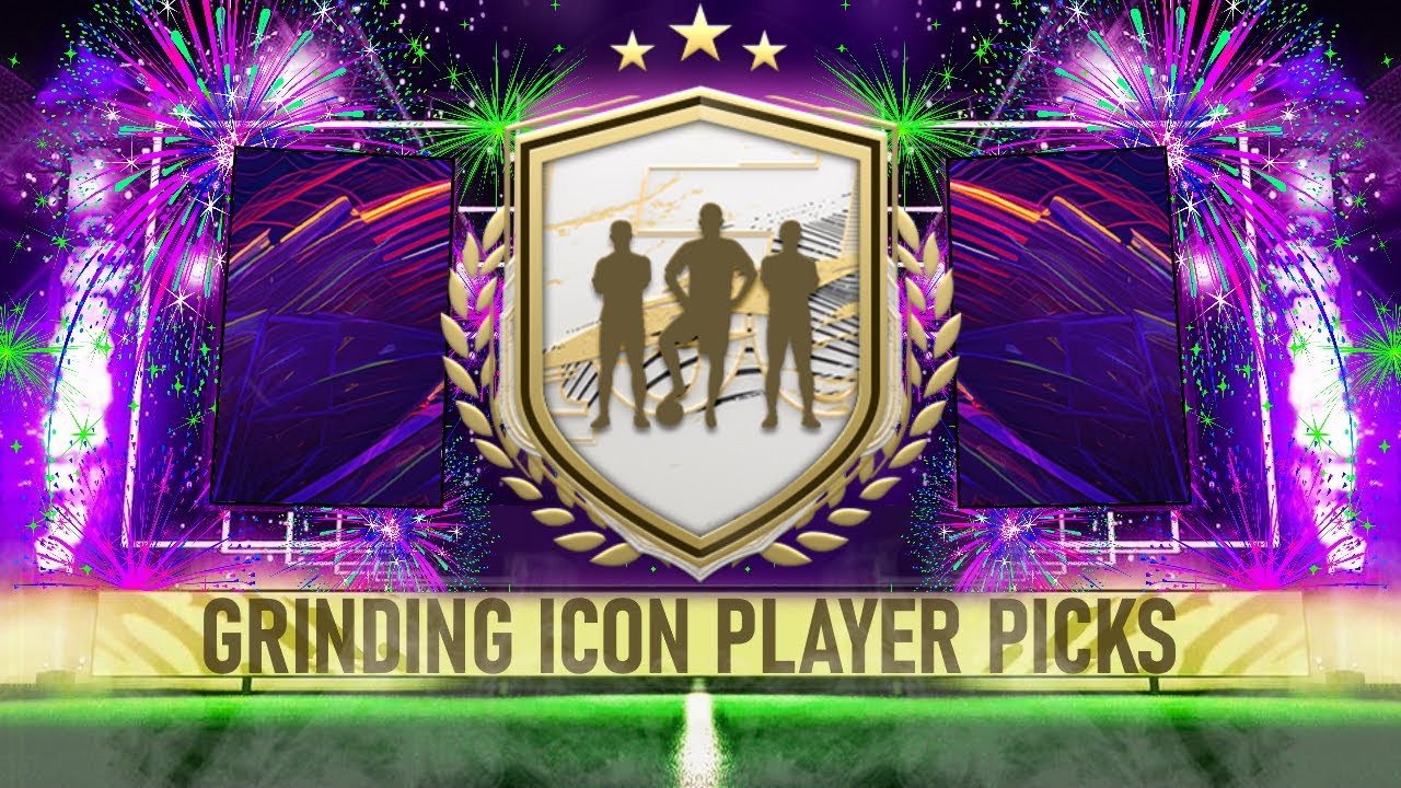I GRINDED AN ICON PLAYER PICK & PACKED A TOTY !! FIFA 21 SBC GRIND