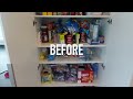 ULTIMATE PANTRY / REFRIGERATOR ORGANIZATION. Satisfying Clean.