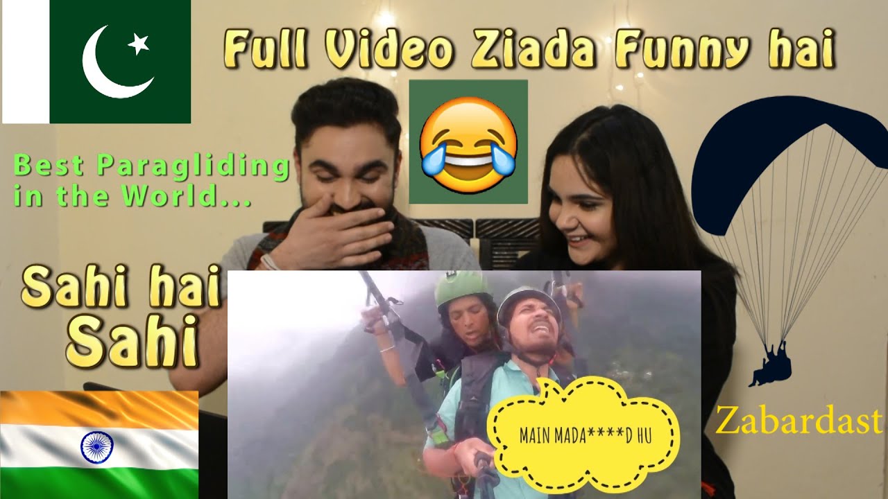 Reaction to full Paragliding Meme viral Video | Funny Indian Paragliding | Desi H&D Reacts