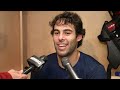 NYR vs CHI: D. Fortescue, M. Zibanejad & M. Robertson Pregame Media Availability | Mar. 27, 2026