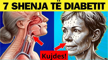Kujdes! 7 shenja të diabetit që nuk mund t