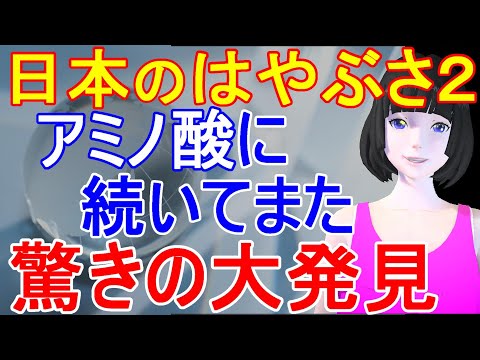 日本のはやぶさ２プロジェクトでまた大発見！リュウグウの砂から新たに見つかったモノとは