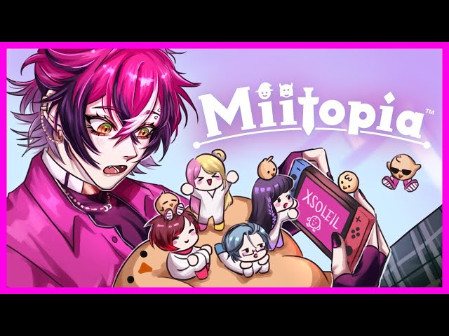 NIJISANJI EN in: [Miitopia] (directed by Doppio)のサムネイル