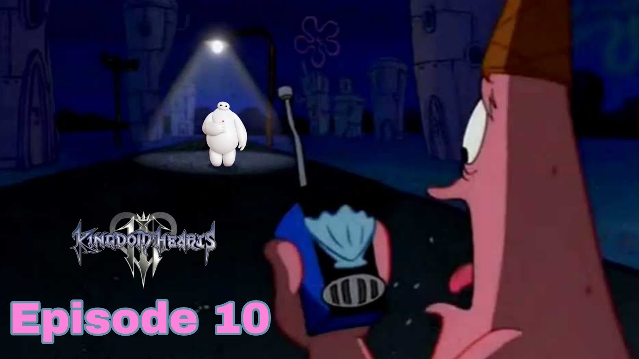 Kingdom Hearts 3 Episode 10: HES JUST STANDING THERE - YouTube