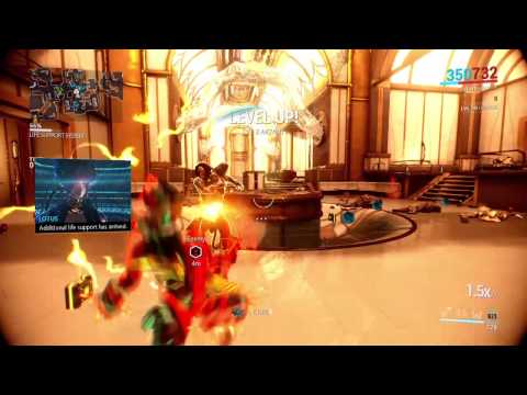Warframe (PS4) Corrupted Vor Vs. Valkyr