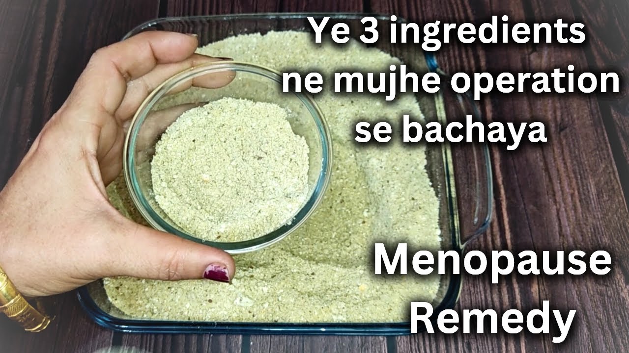 Menopause Remedy Get Relief from Cramp and Pain (My experience