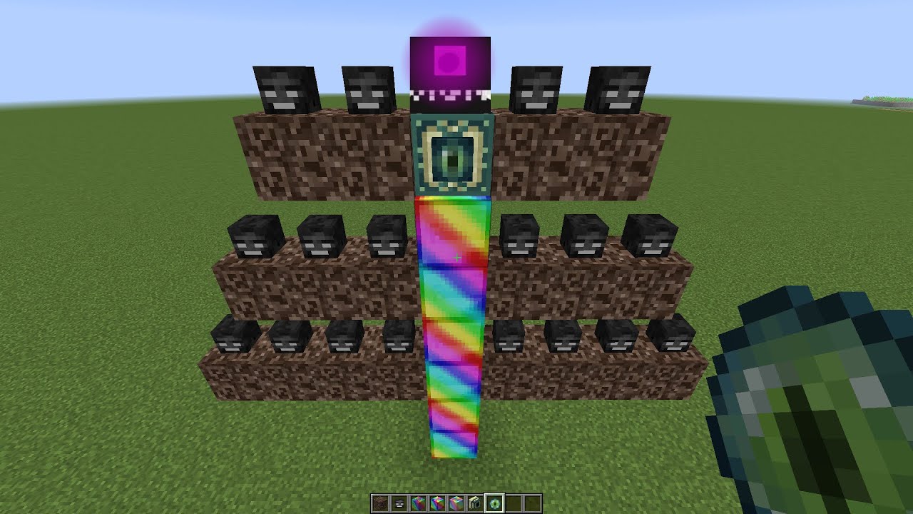 what if you create a SPIRAL WITHER STORM in MINECRAFT - YouTube