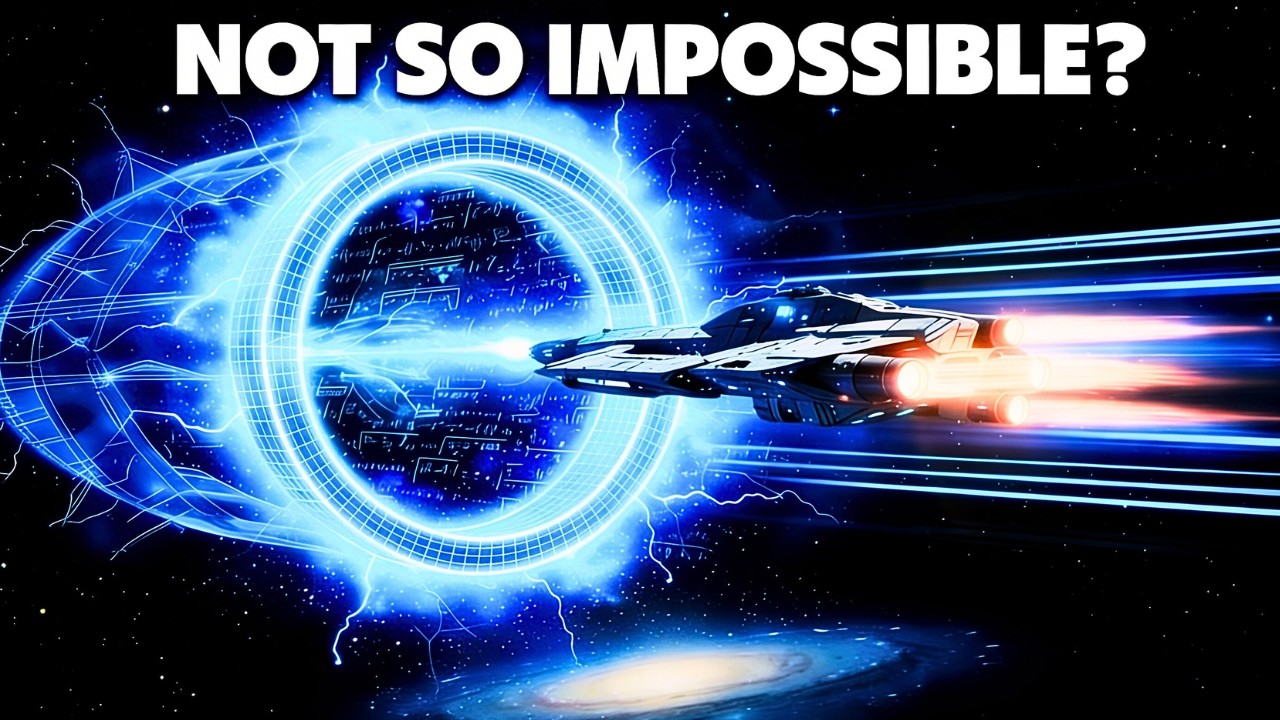 Scientists Finally Show How We Might Travel Faster Than Light Itself ...