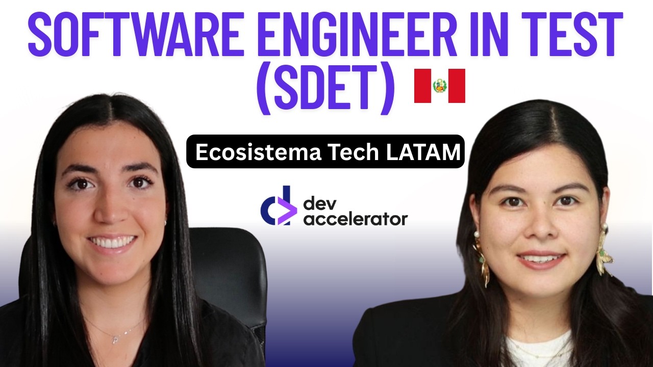Being a QA Engineer (SDET) 🧪 + Tech Ecosystem in LATAM 🌎 Chat with Carolina @ De