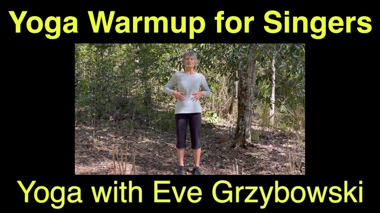 Yoga Warmup for Singers