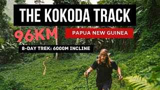 THE KOKODA TRAIL:  Eight Day Jungle Trek in Papua New Guinea