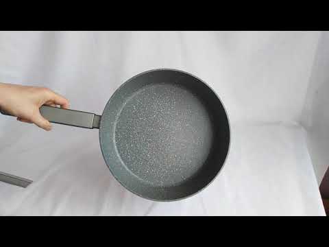 Maestro MR 1201-28 - большая гранитная сковорода с высоким бортиком, распаковка и обзор Maestro MR 1201-28 - большая гранитная сковорода с высоким бортиком, распаковка и обзор