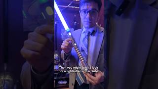 Dueling Saber with a Tsuba from SaberCustom