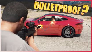 GTA V - Are Car panels Bulletproof? by Vučko100 6,624 views 5 months ago 4 minutes, 24 seconds