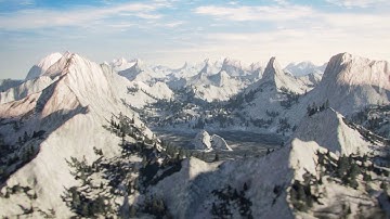 The Depth using Clarisse , Houdini and Nuke