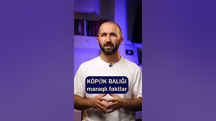 Köpək balığı haqda 5 fakt