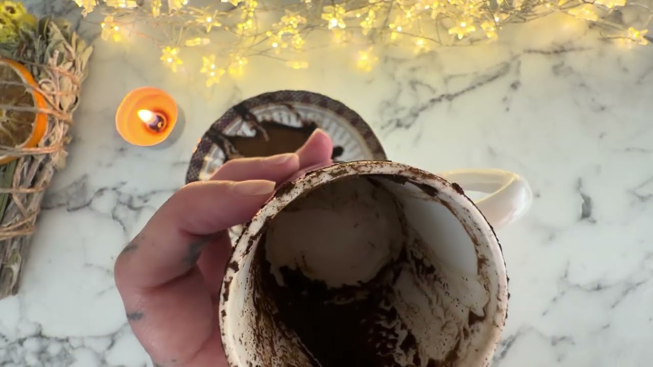 Рак ♋️ Мартовский кофе ☕️ #asmr #таро #кофе #март #рак