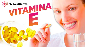 ¿La vitamina E causa pigmentación?
