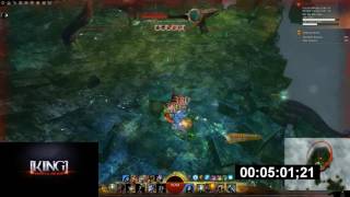 [KING] [GW2] Solo Engi Fractal 98 Solid Ocean restricted 10mn 46