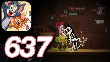 Tom and Jerry: Chase - Gameplay Walkthrough Part 637 - Classic Match (iOS,Android)