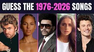 Details Guess the Song 1976–2026 🎵 51 Hits Through 50 Years | Ultimate Music Quiz Update