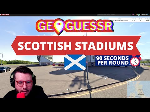 GeoGuessr | Scottish Football Stadiums (90 seconds per round)