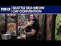 FOX 13 cat correspondent takes on Sea-Meow Cat Convention