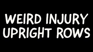 Why I Hate The Upright Row Wealth