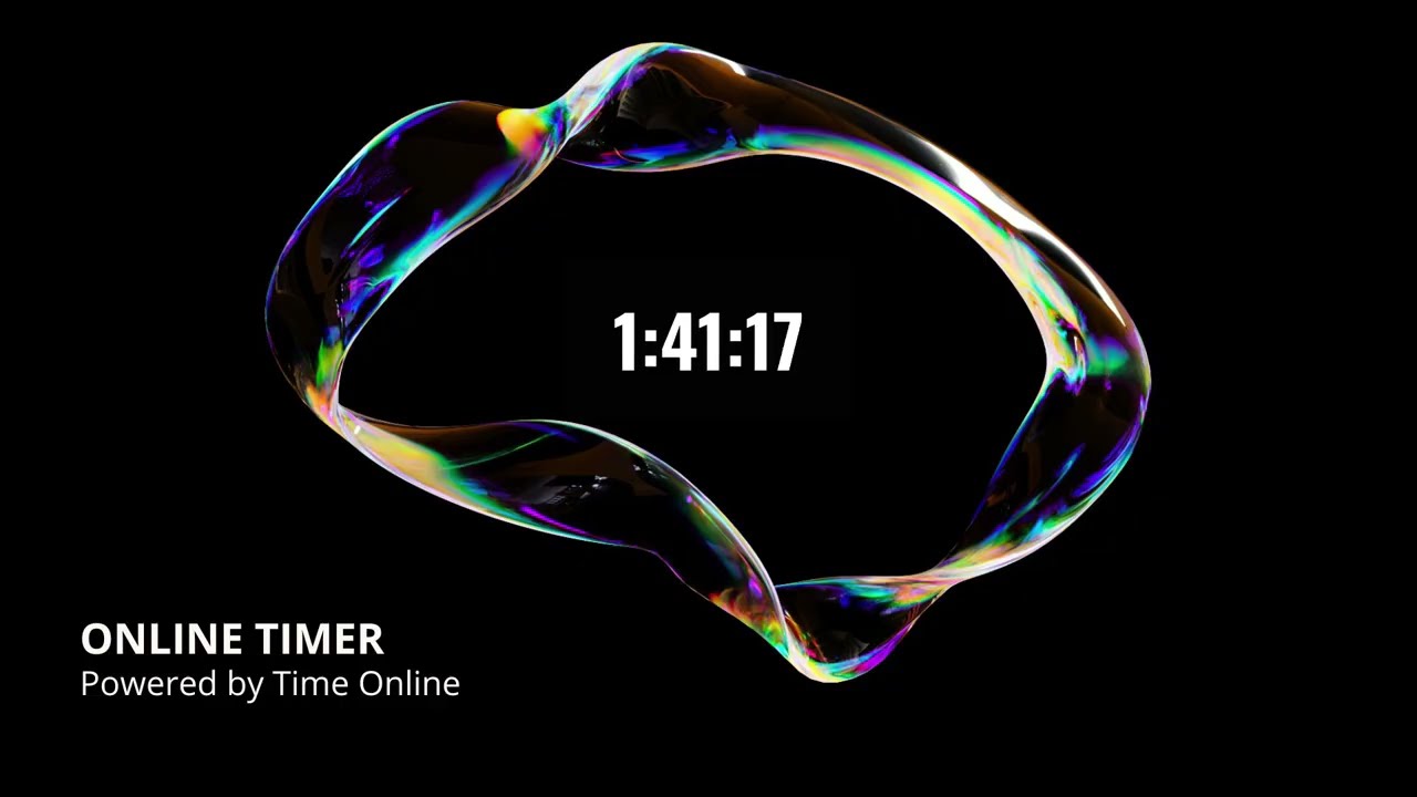 120 Minute Study Timer | Silent Minimalist Clock for Deep Focus & Productivity