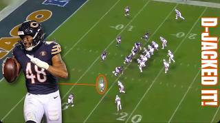 D'Marco Jackson Film Breakdown | All-22 Review of His End-Zone Interception vs the Patriots