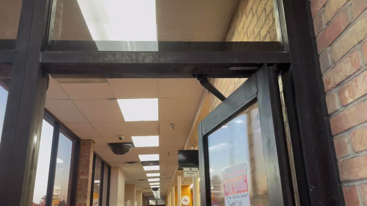 Update on the automatic doors at port neches market basket YouTube