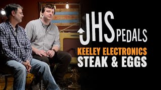 JHS Pedals | Keeley Electronics Steak and Eggs Pedal | CME Gear Demo | Alex Chadwick