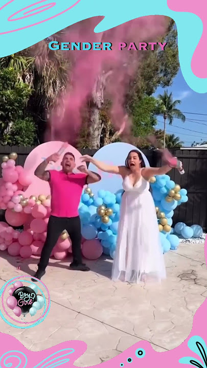 Comment bien organiser sa gender reveal party ? - Premiers Moments