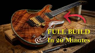 Grandfather Secretly Commissioned a Custom Guitar for His Grandson