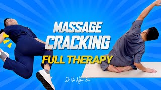 Asmr - Back Cracking Massage Top Chiropractor Vu Ngoc Son