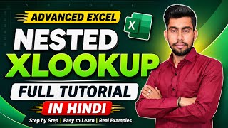 Information Nested XLOOKUP Full Masterclass 2026 | Advanced XLOOKUP Formula Guide