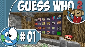 Mini-Games Of Madness - Guess Who 2 : EP1 (Facecam)