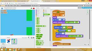 Scratch: Flappy Bird 3 (Variable Speed)