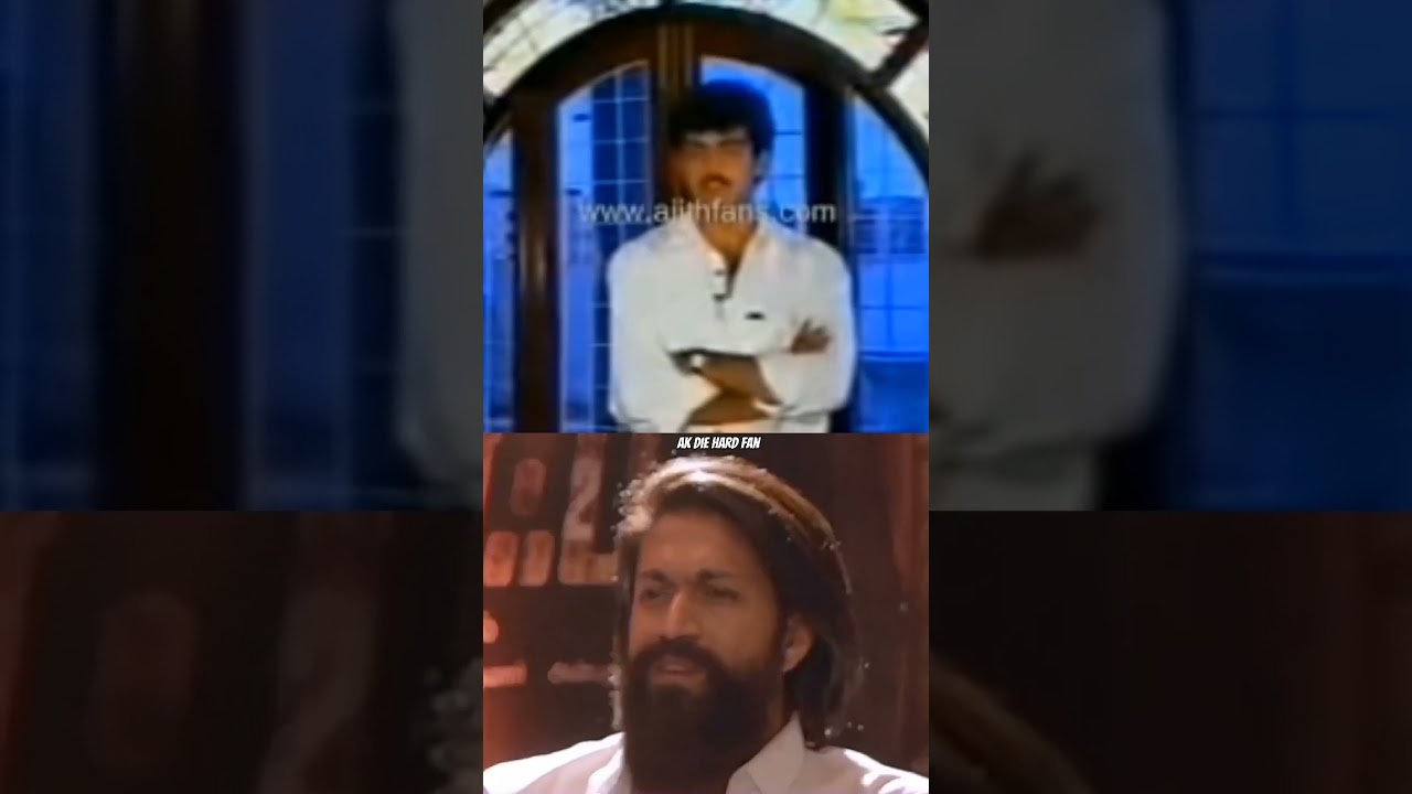 Ajith and Yash similarities about beauty 🔥 