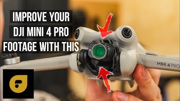 Mini 4 Pro Filter Overview and Installation