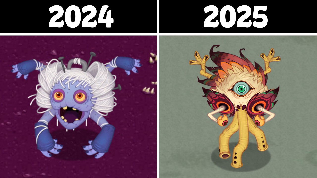 All NEW Monsters in My Singing Monsters 2024-2025 | MSM