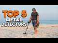 Top 5 BEST Metal Detectors [2020]