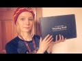 Unboxing harry potter loot crate  asmr whisper tapping scratching fabric ear to ear